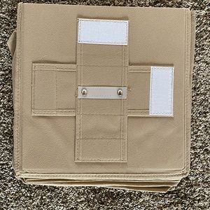 8 Shelf Hanging Organizer.  This one is NOT in packaging, same as one that is.